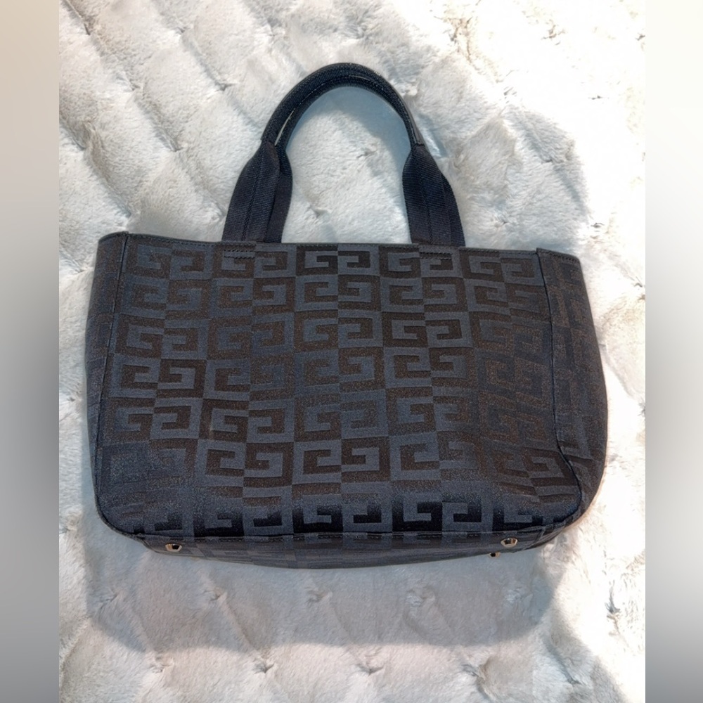 Authentic Givenchy Black Patterned Tote - image 2